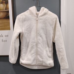 Old Navy Soft White Kids Jacket